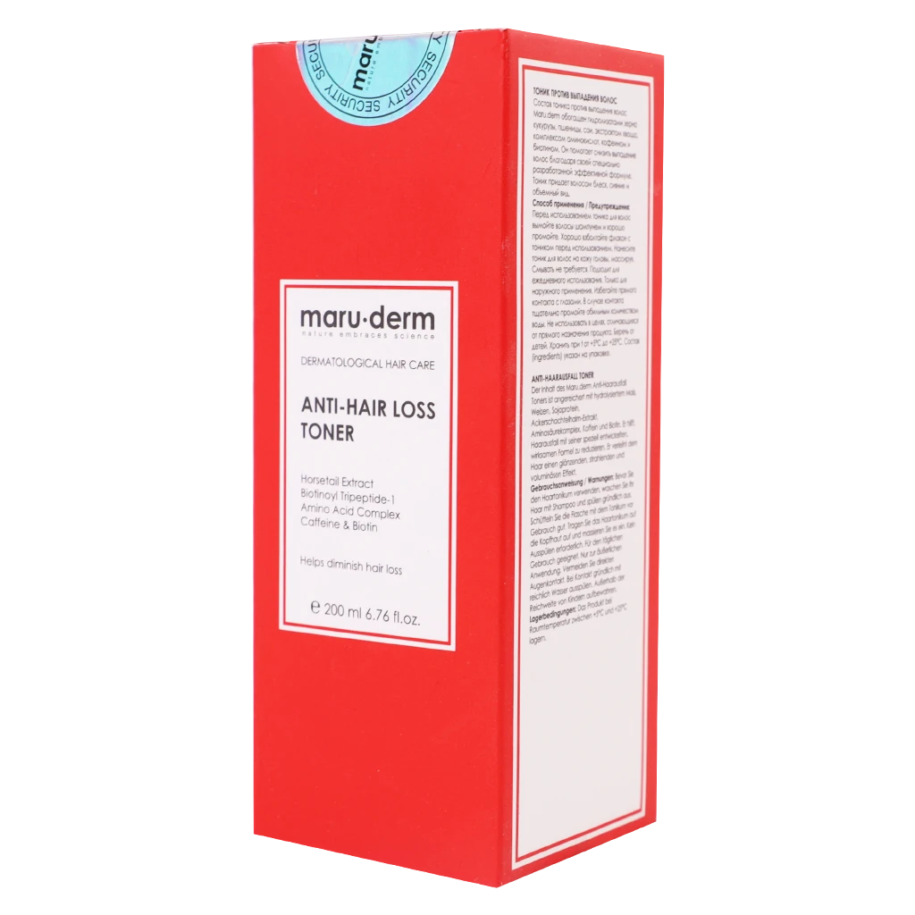  Maruderm Anti Hair Loss Toner 200 ml