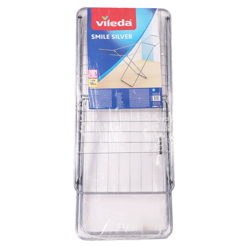 Vileda Cloth Dryer Smile Silver 