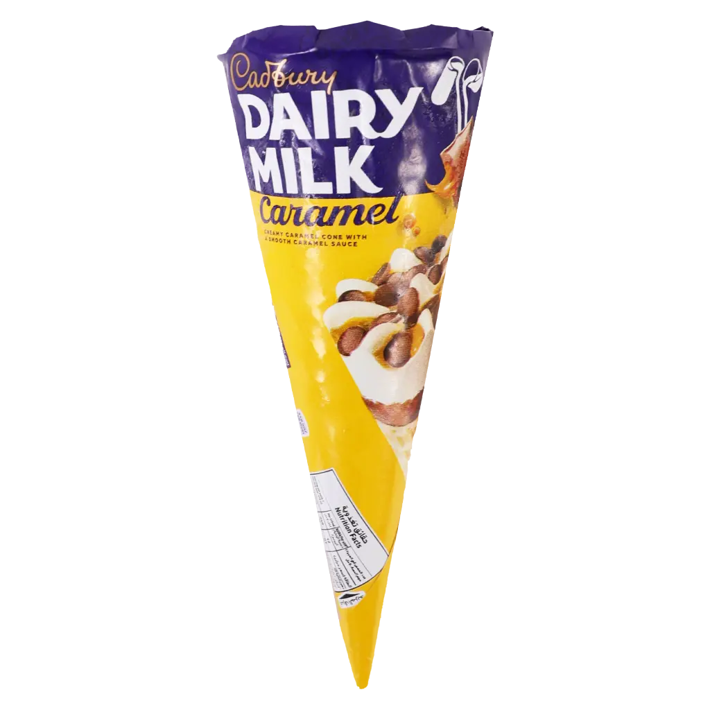 Cadbury Caramel Ice Cream Cone 110ML - view 2
