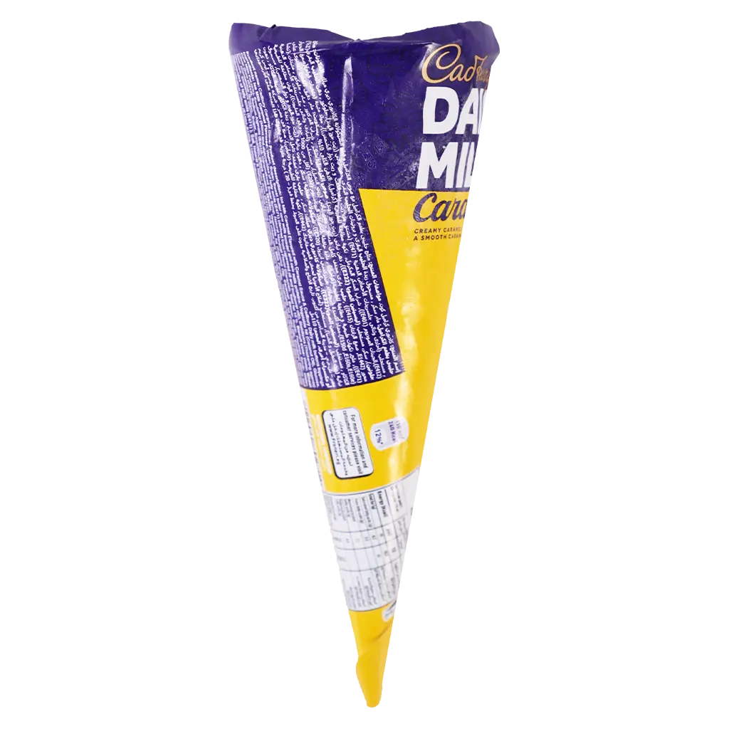 Cadbury Caramel Ice Cream Cone 110ML - view 3