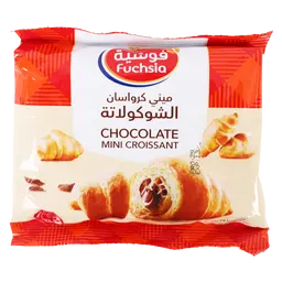 Fuchsia Mini Croissant Chocolate 35 gm