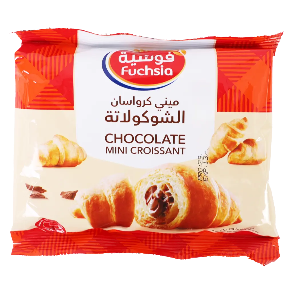 Fuchsia Mini Croissant Chocolate 35 gm - view 1