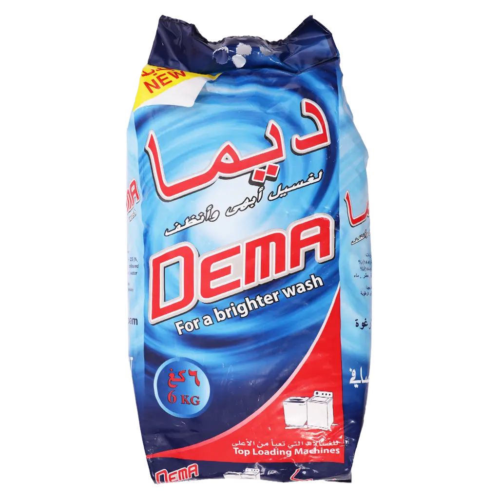 Dema Detergent Powder 6 kg Flexi Bag - view 1