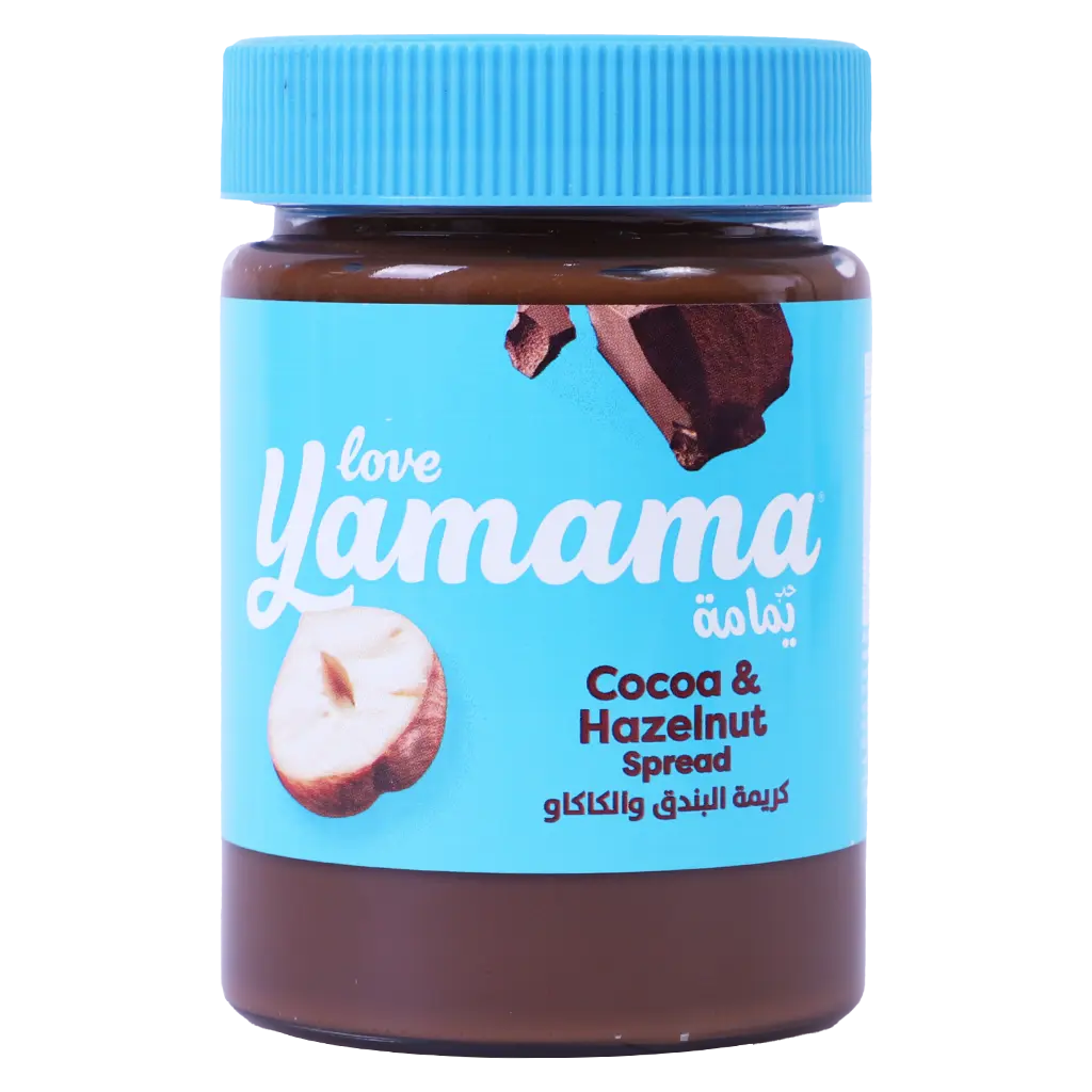 Yamama Hazelnut and Cocoa Spread 360 gm  - view 1