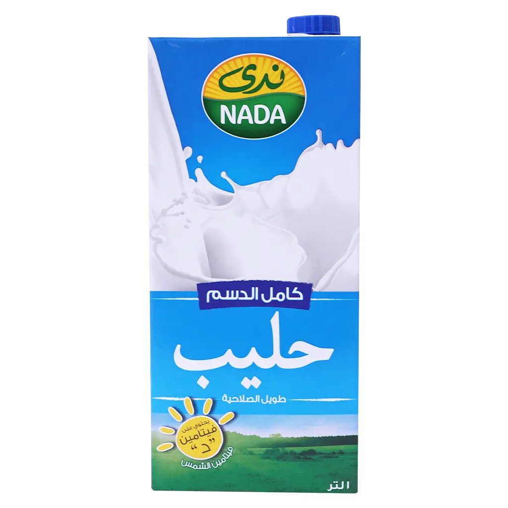 Nada Full Cream Milk 1L - view 2