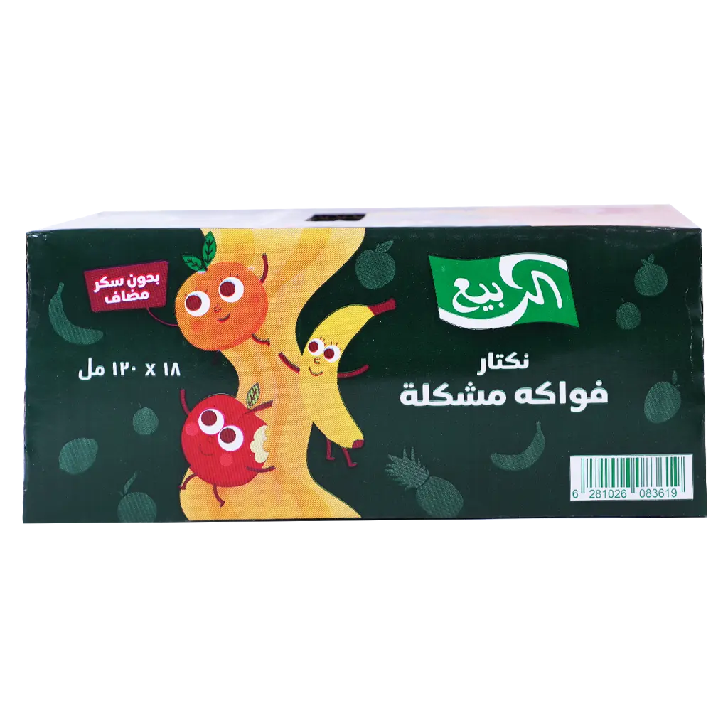Alrabie Nectar Multi Fruit 18 pcs 120 ml - view 2
