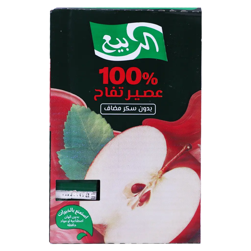 Alrabie Apple Juice 18 pcs 185 ml - view 3