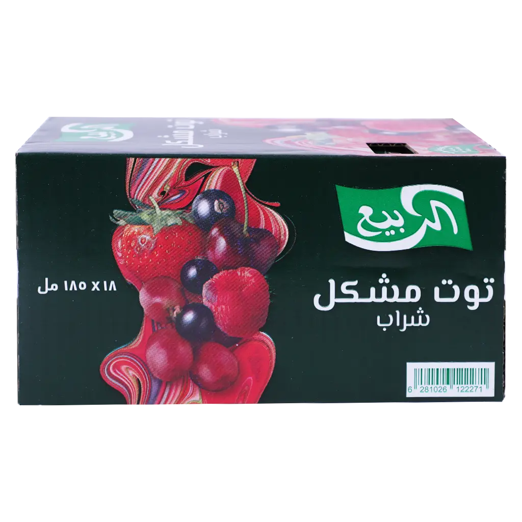Alrabie Berry Mix Drink 18 pcs 185 ml - view 2