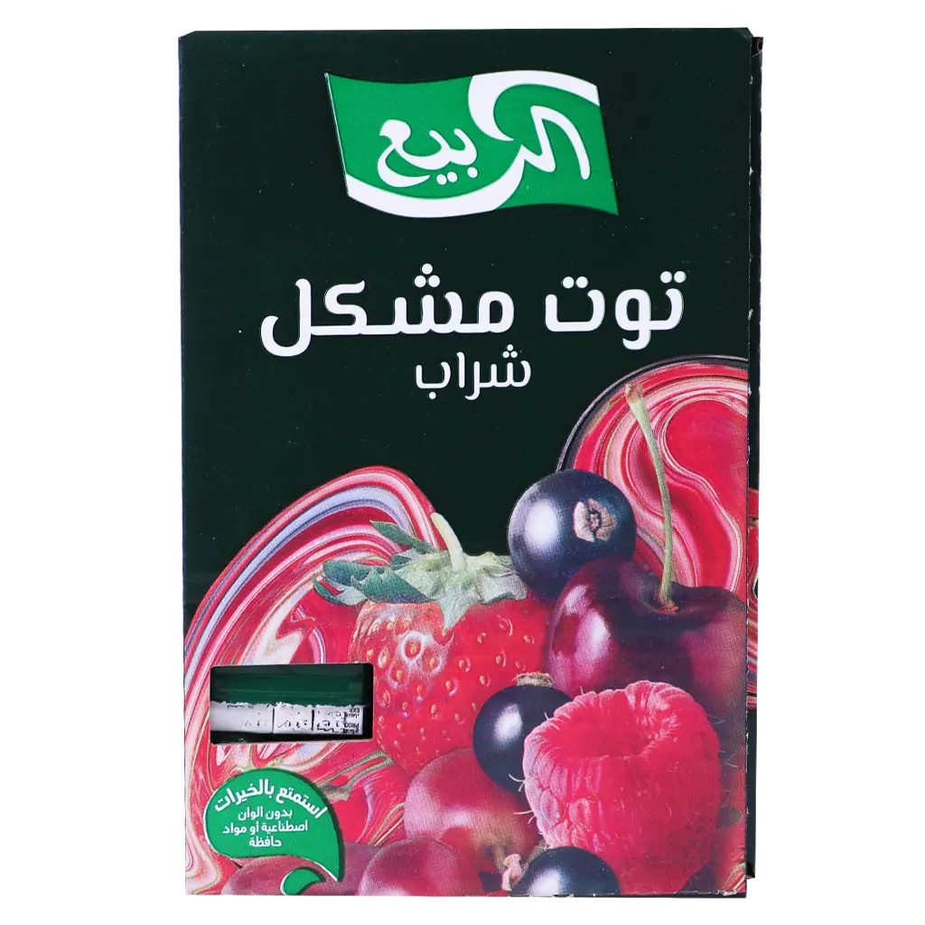 Alrabie Berry Mix Drink 18 pcs 185 ml - view 3