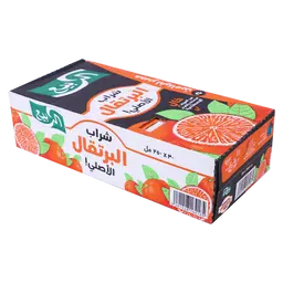 الربيع شراب برتقال 30 حبة 250 مل