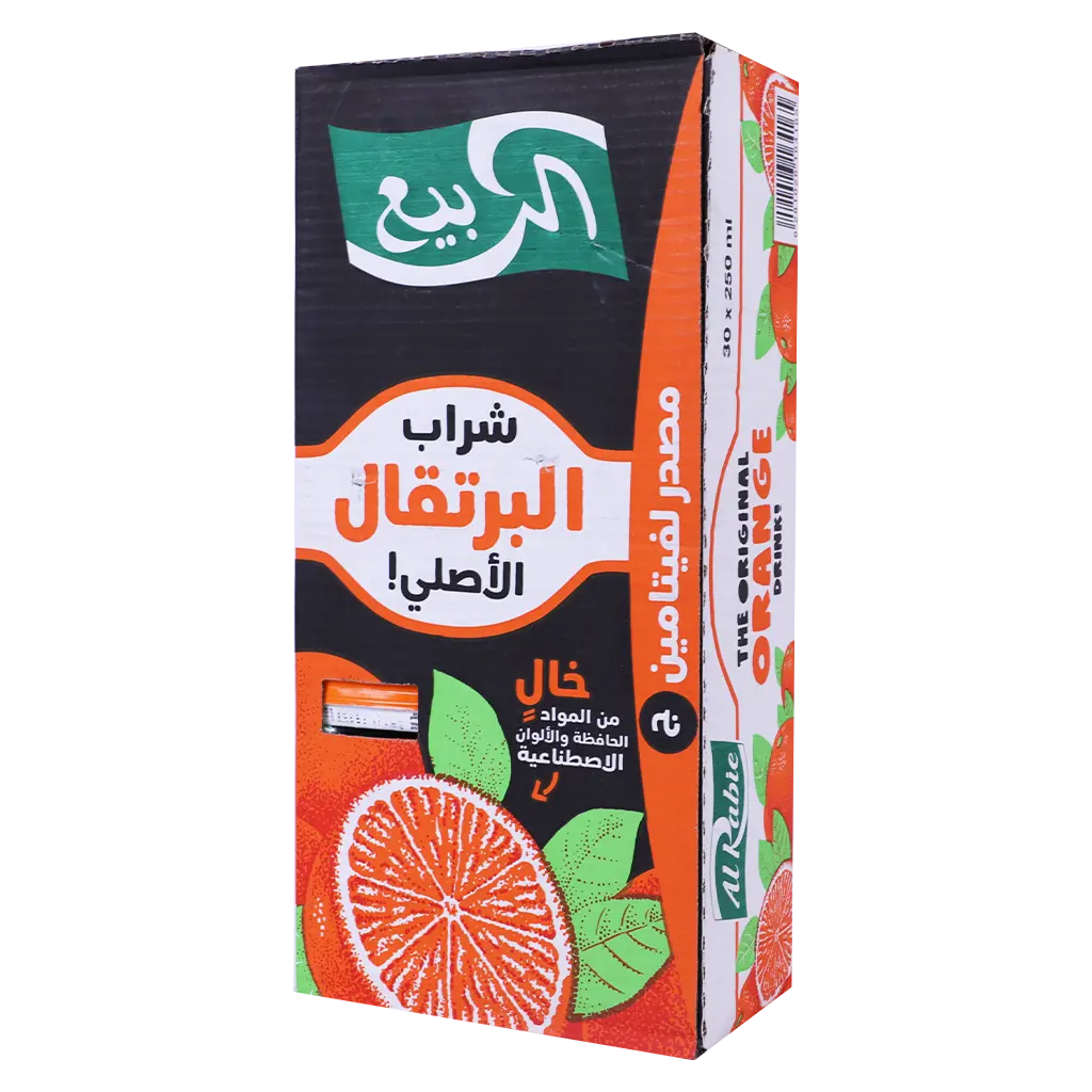 Alrabie Orange Drink 30 pcs 250 ml - view 2