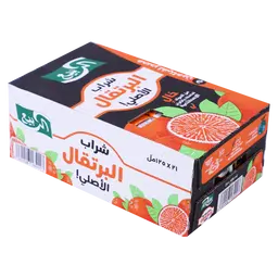 الربيع شراب برتقال 18 حبة 125 مل