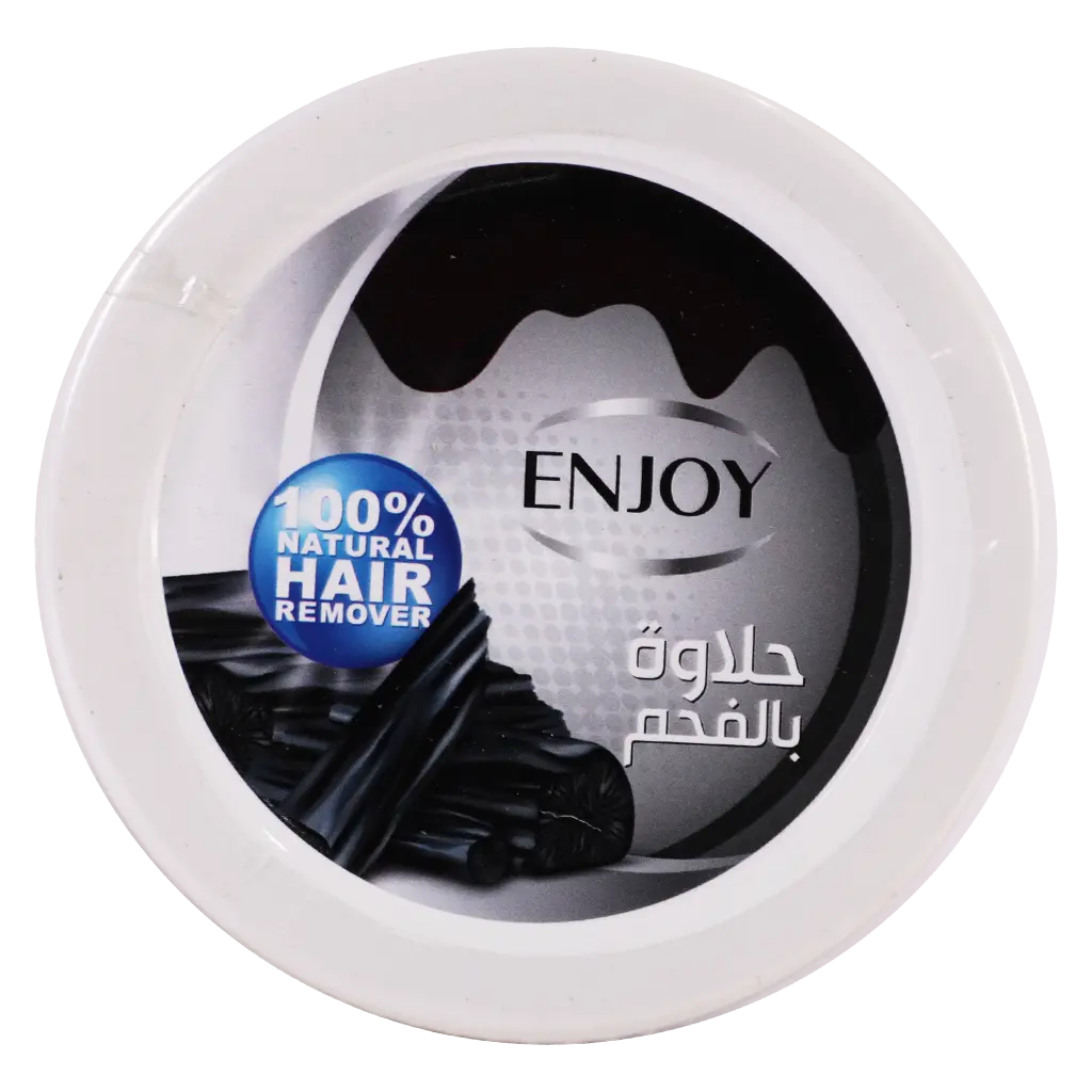 Enjoy Hair Remover with Charcoal 400 gm - view 3