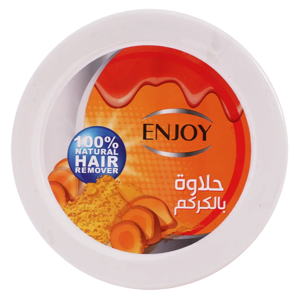 Enjoy Hair Remover with Turmric 400 gm - view 3