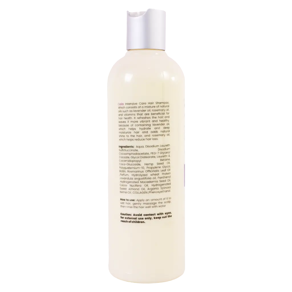 Celia Rosemary & Lavender Shampoo 500 ml - view 3