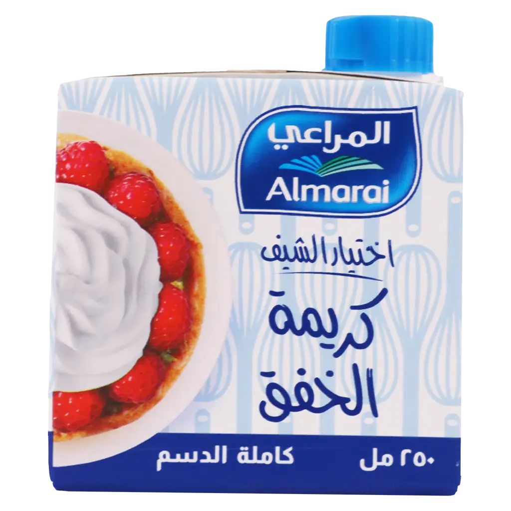 المراعي كريمة خفق 250 مل  - view 2
