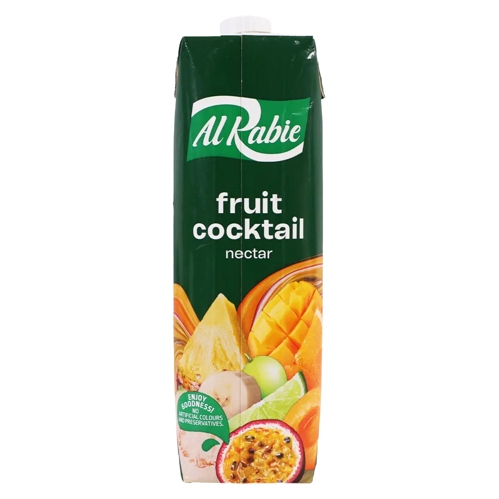 Alrabie Fruit Cocktail Nectar 1 L - view 2