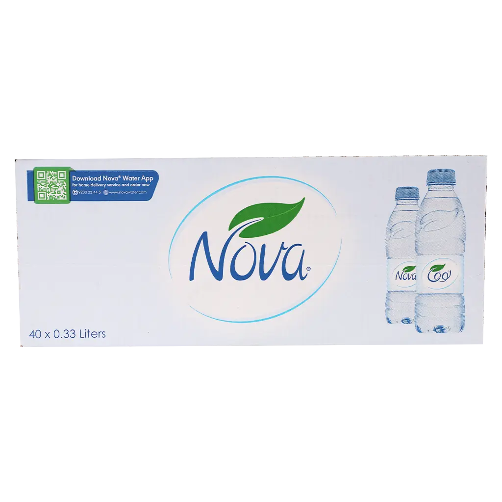 NOVA WATER 40X330 ml      - view 3