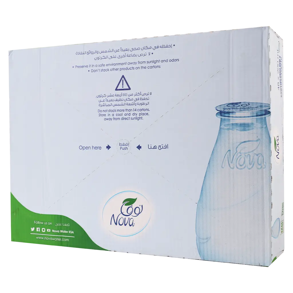 Nova Water 48 pcs 200 ml - view 2