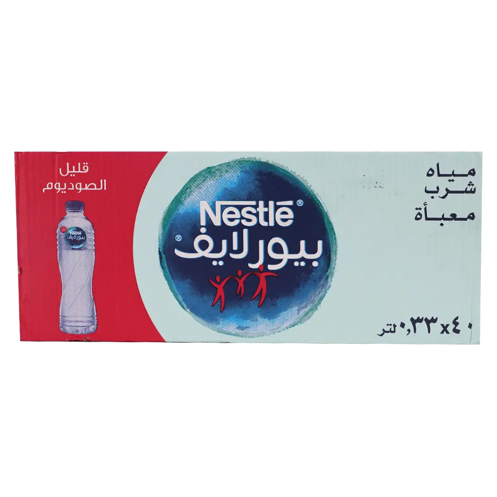 Nestle Pure Life Water 40 x 330ml  - view 5