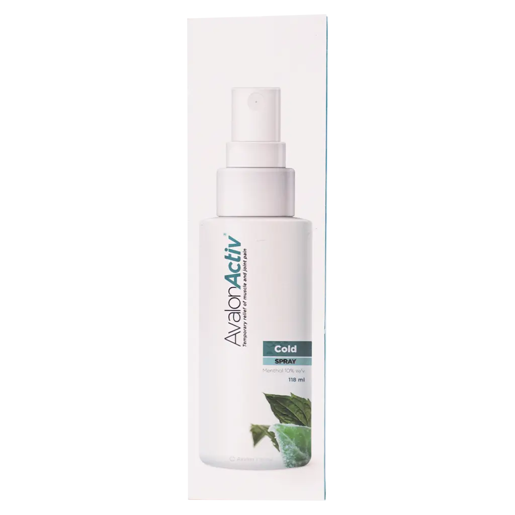 Avalon Active Muscle Pain Relief Cold Spray 118 ml - view 3