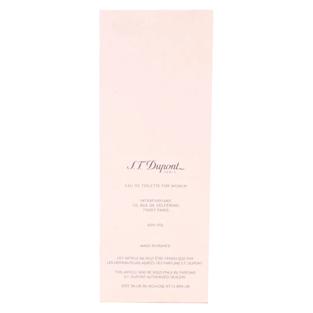 S.T. Dupont Essence Pure EDP For Women 100 ml - view 5