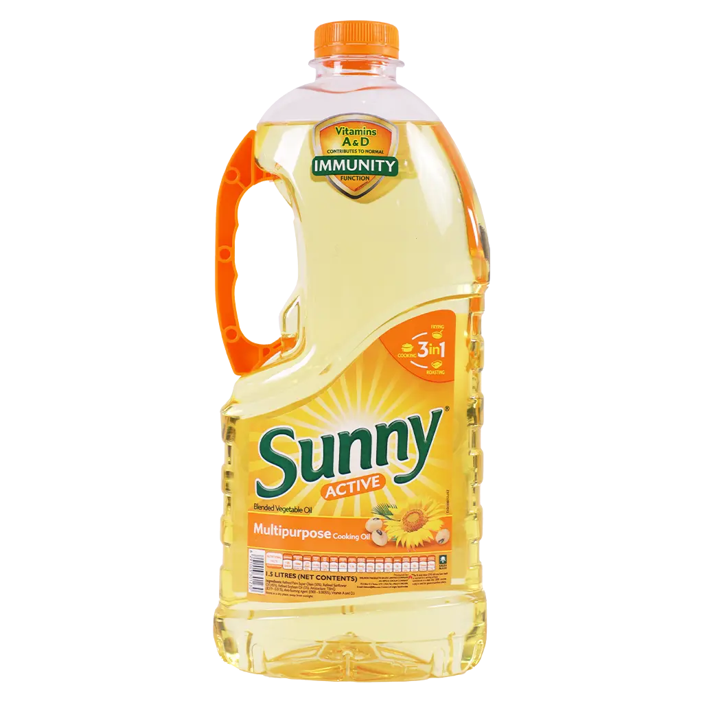 Sunny Sunflower oil 1.5 L - view 2