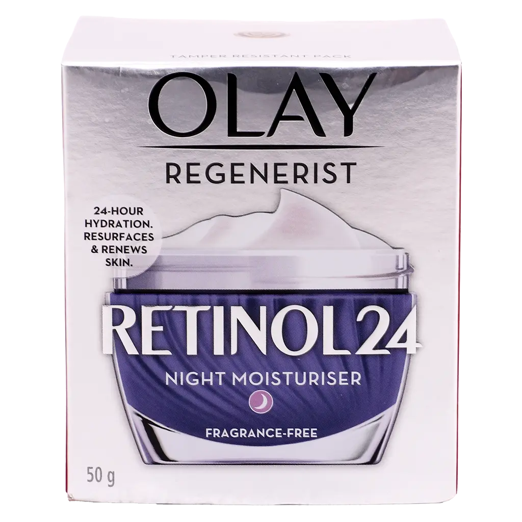 Olay Night Cream Regenerist Retinol 24 Moisturizer 50 Gm - view 2
