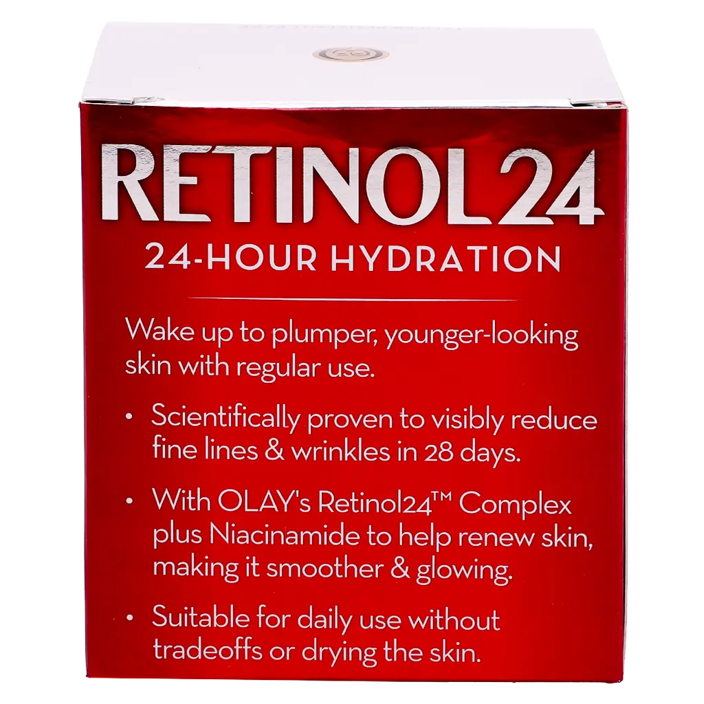 Olay Night Cream Regenerist Retinol 24 Moisturizer 50 Gm - view 3