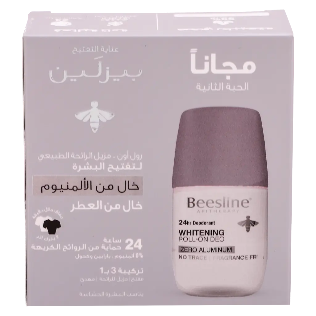 Beesline Whitening Roll On Deo Zero Aluminum No Trace 1+1 Free Women - view 2