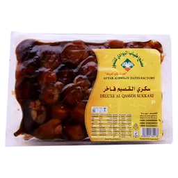 أطياب البوادي تمر سكري القصيم فاخر 1 كجم