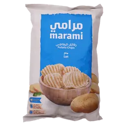 Marami Salt Wavy Potato Chips 100 gm