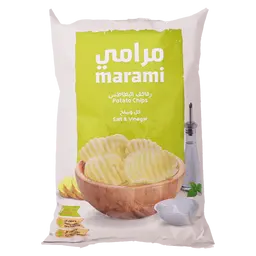 Marami Salt & Vinegar Wavy Potato Chips 100 gm