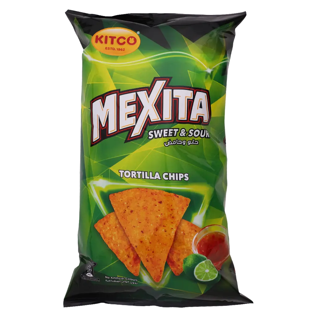Mexita Tortilla Sweet & Sour 180 gm - view 1
