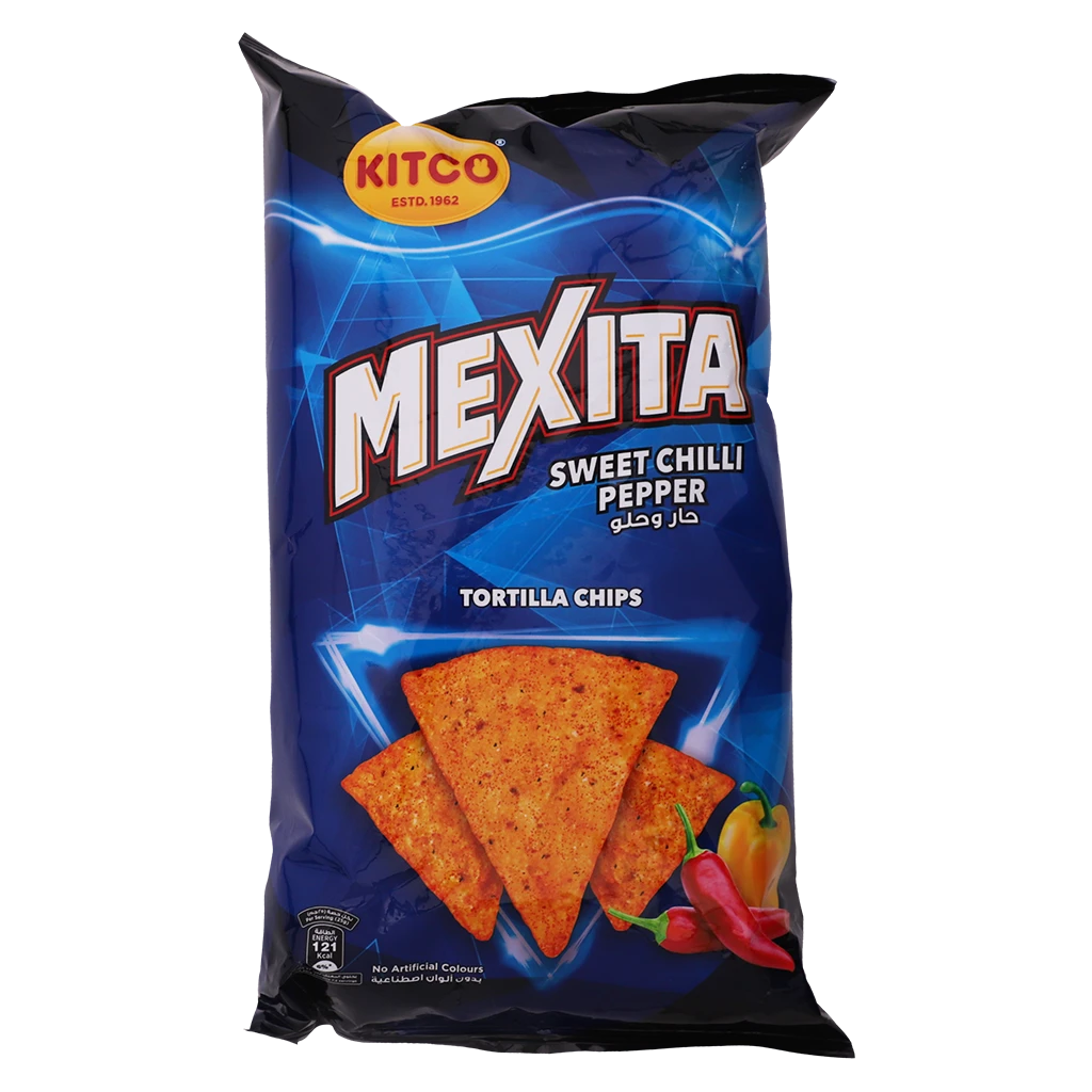 Mexita Tortilla Sweet & Chilli Pepper 180 gm