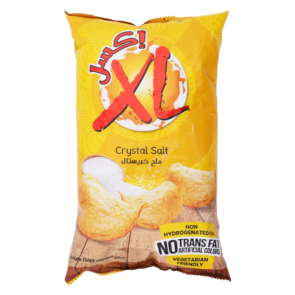 XL Potato Chips Salt 120 gm - view 1