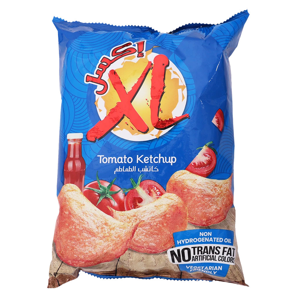XL Potato Chips Ketchup 120 gm