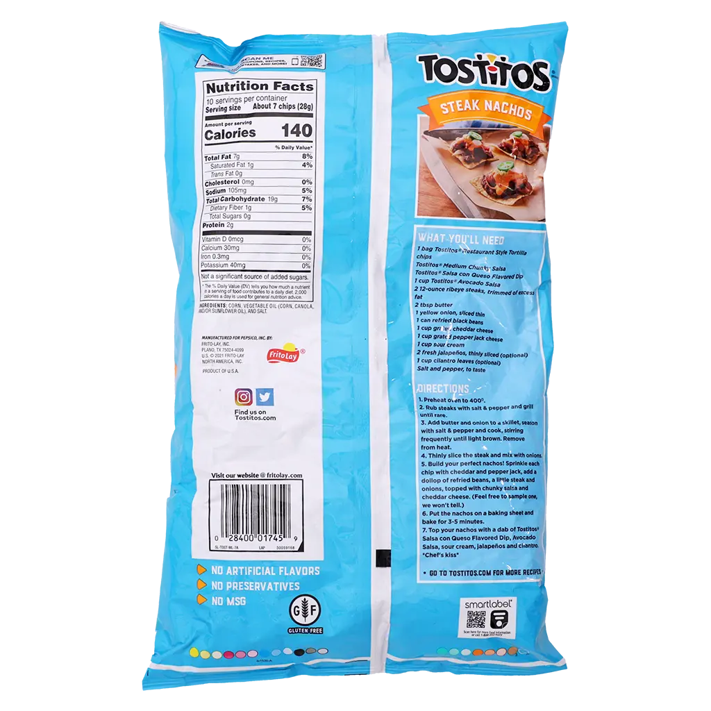 Tostitos Restaurant283 gm - view 2