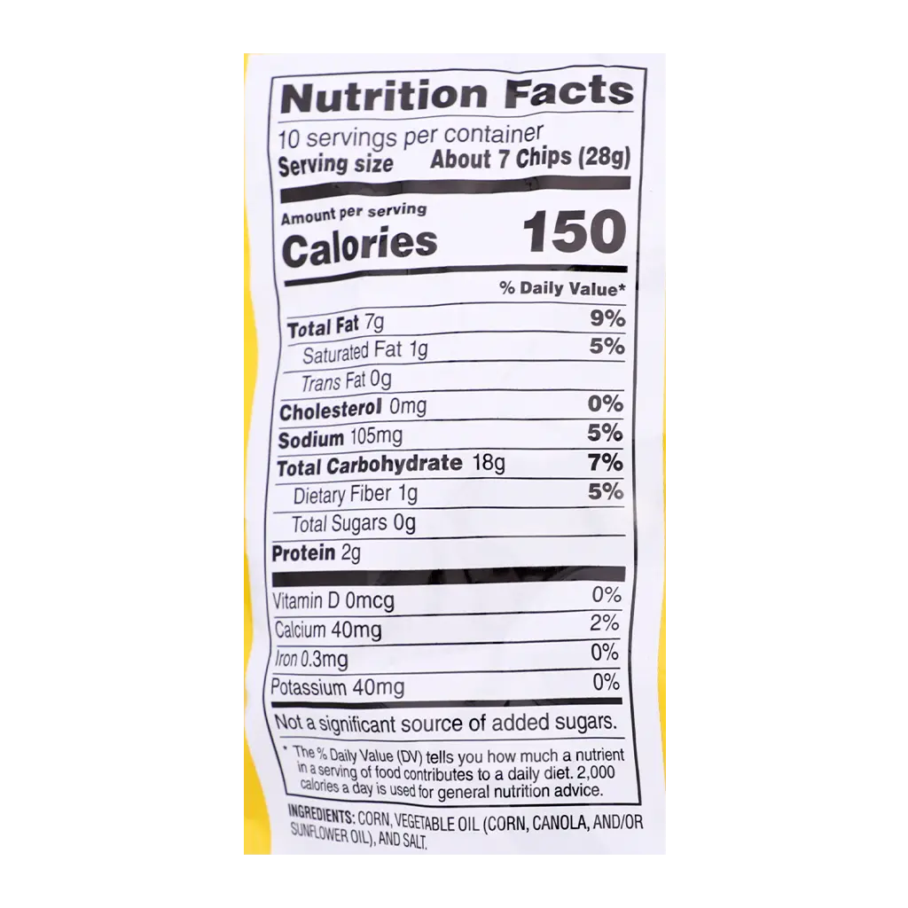 Tostitos Cantina Traditional 283 gm - view 3