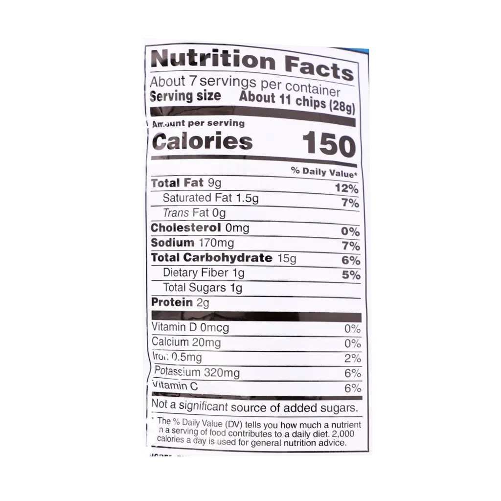 Ruffles Chips Jalapeno Ranch 184 gm - view 3