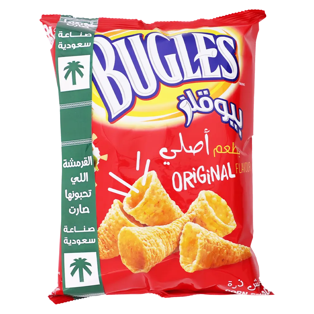 Bugles Corn Snack Original 125 gm - view 1
