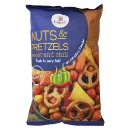 Baker Nuts Sweet & Chilli 275 gm