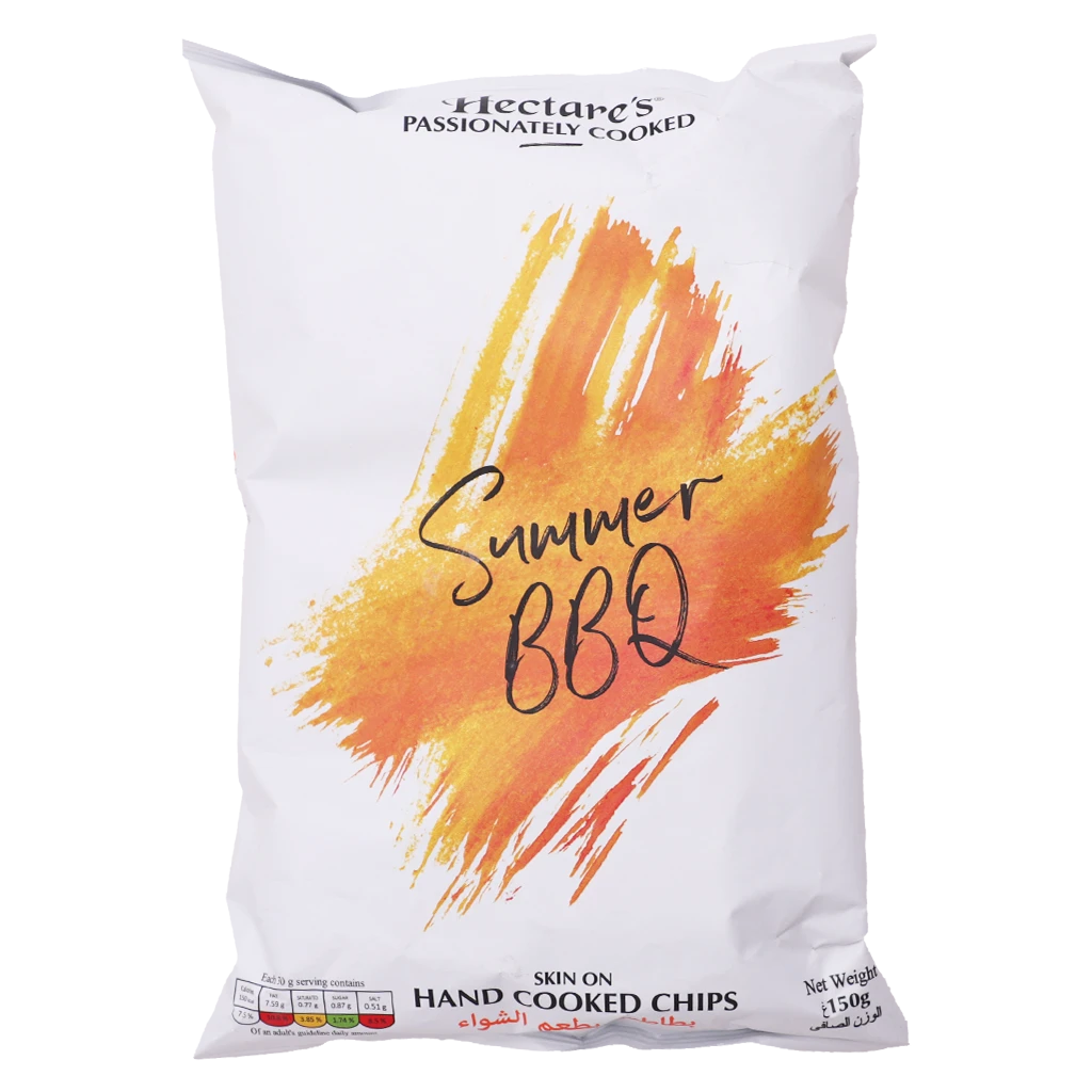 Hectares Summer Barbeque Potato Chips 150G