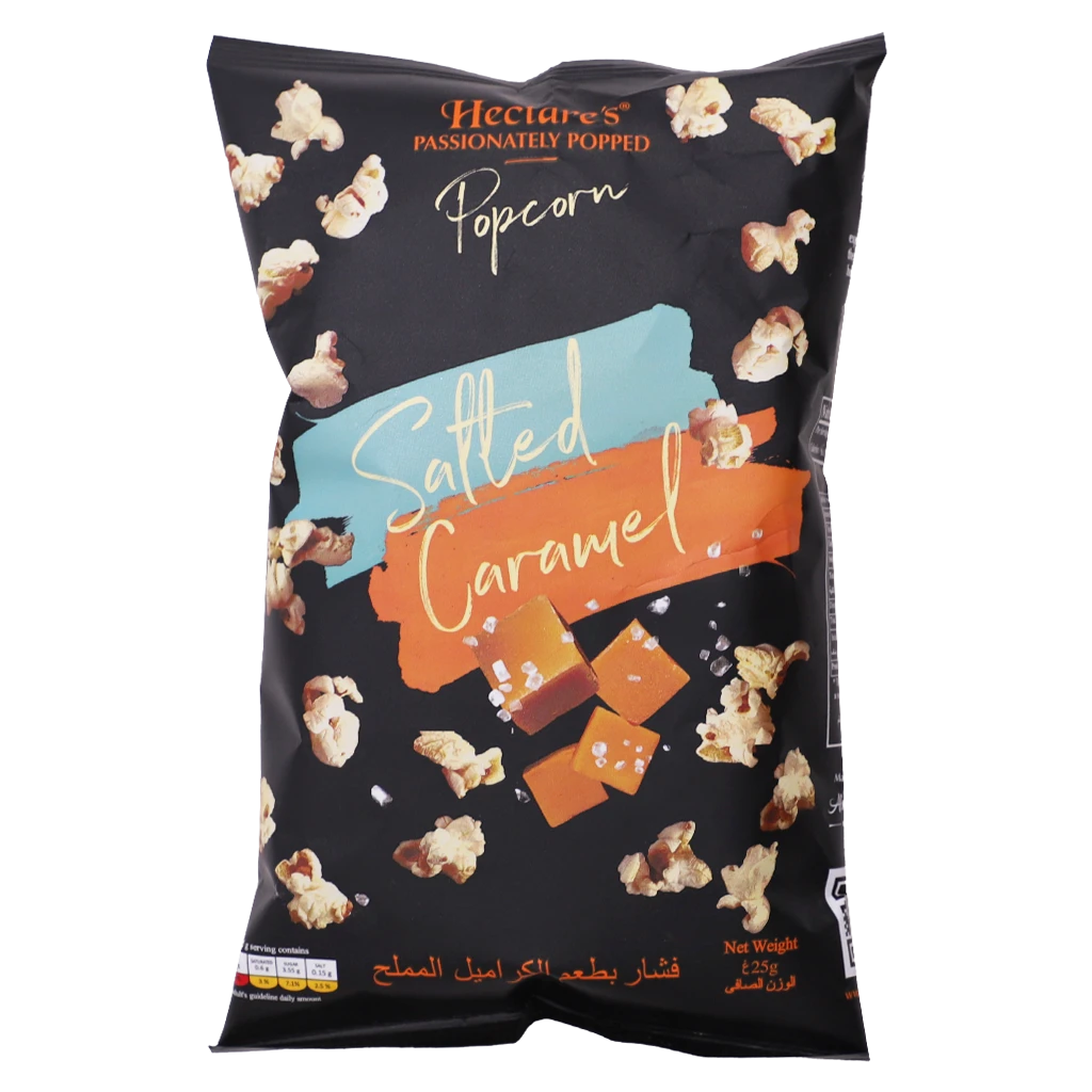 HECTARE'S POPCORN SALTED CARAMEL 24 gr