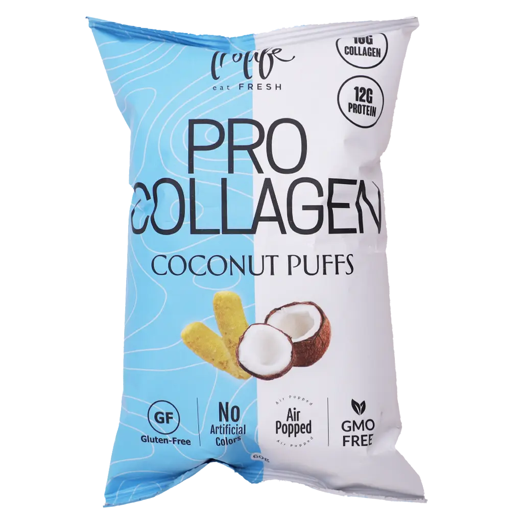 Prolife Pro Collagen Coconut Puff 60 gm - view 1