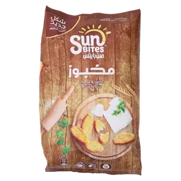 SUNBITES CHEESE & HERBS BREAD BITES 110 gm