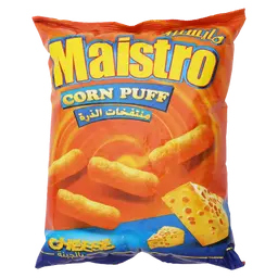 Maistro Corn Puff Cheese 65 gm