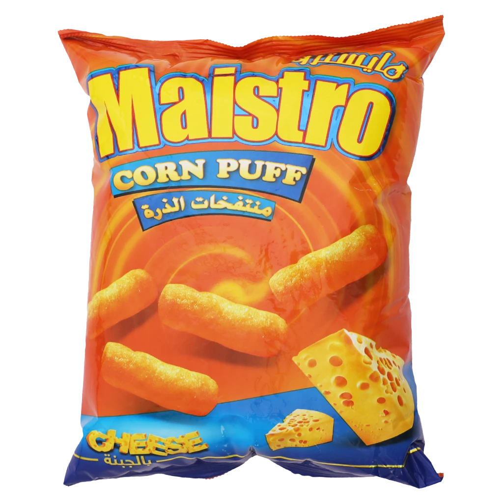 Maistro Corn Puff Cheese 65 gm
