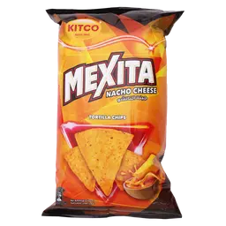 Mexita Tortilla Nacho Cheese 180 gm