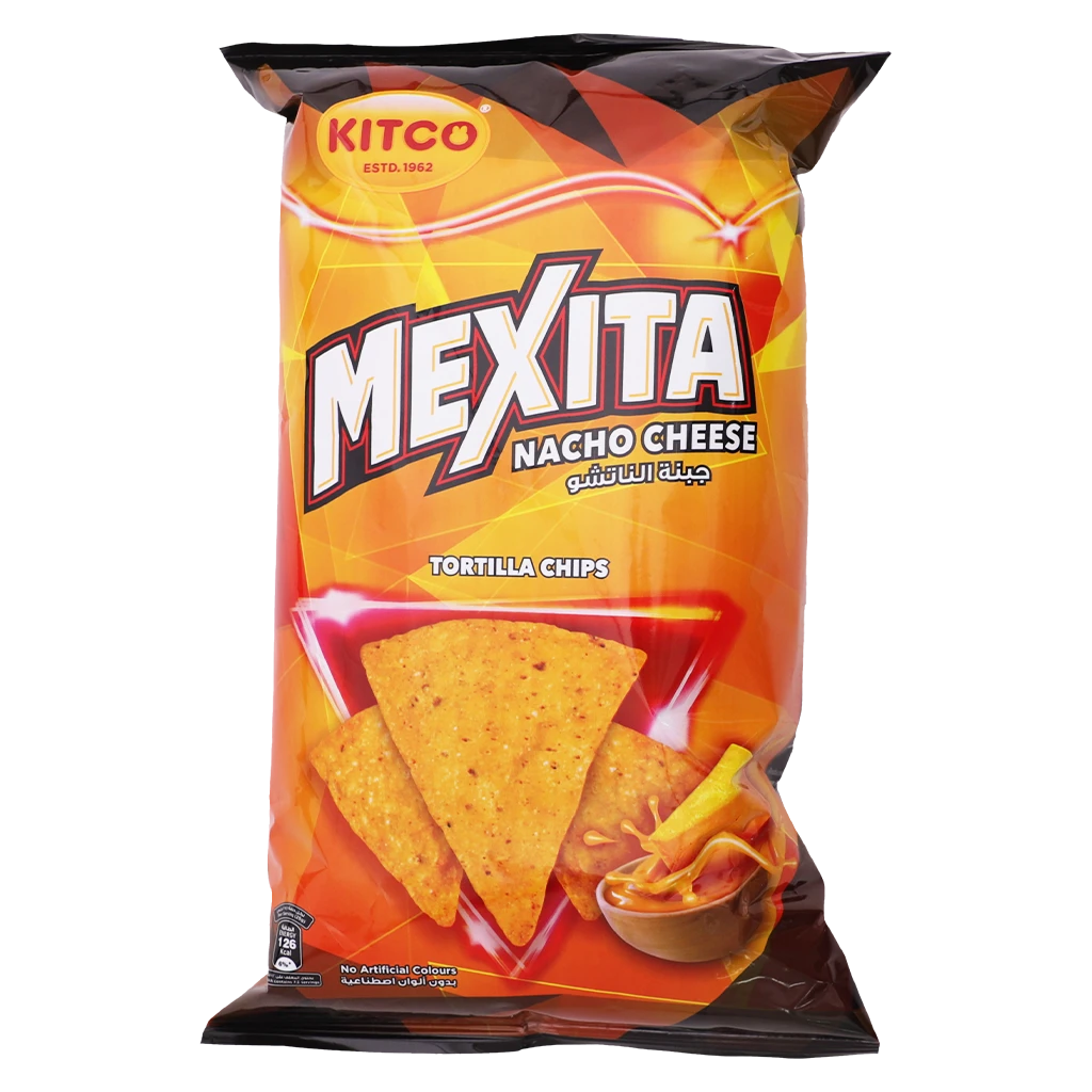 Mexita Tortilla Nacho Cheese 180 gm